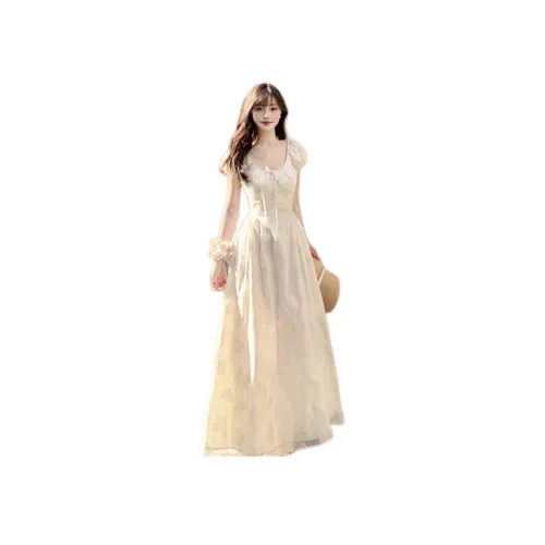 Little LU Studios Короткое платье с короткими рукавами женское