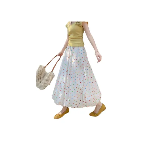 Dale Beauty Casual Long Skirt Women's