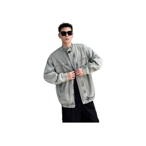 CAT'S PAW Унисекс Джинсовые Куртки