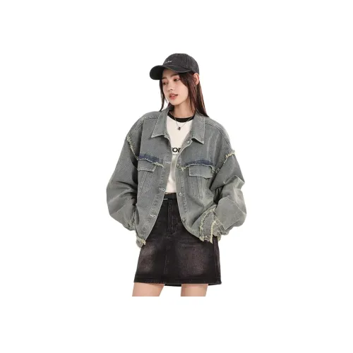 REXSHION Blue Unisex Куртки