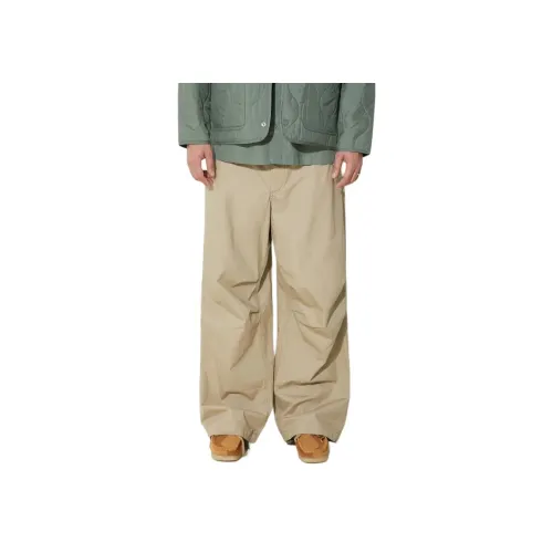 Engineered Garments Collaboration Светло-янтарные Мужские Повседневные Брюки