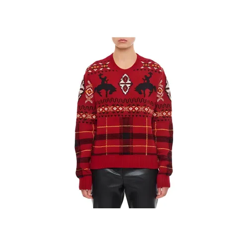 Ralph Lauren Женские Свитеры Красного Цвета