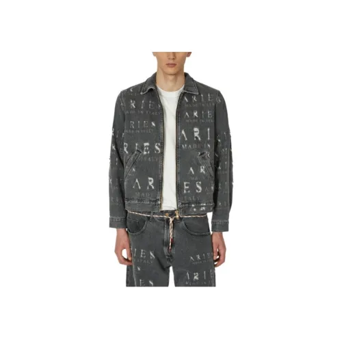 Aries Gray Men's Jackets  
Ариес Серый Мужские Куртки