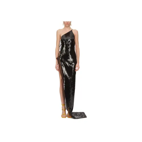 RICK OWENS Черные Женские Слиплатья