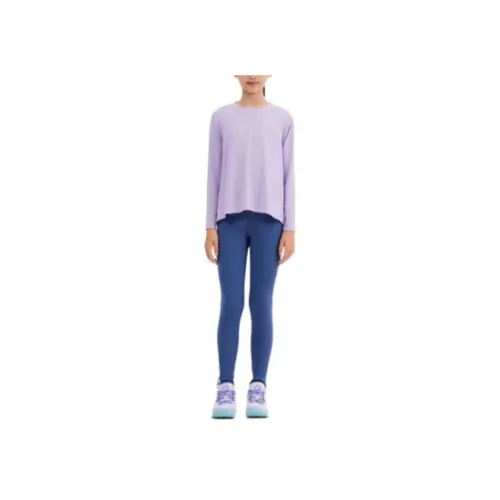 DECATHLON T-Shirt Lilac Teenagers