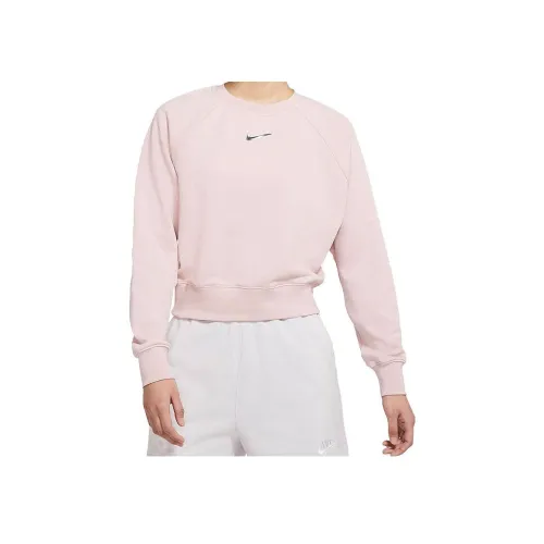 Nike Розовый Женский Короткий Топ