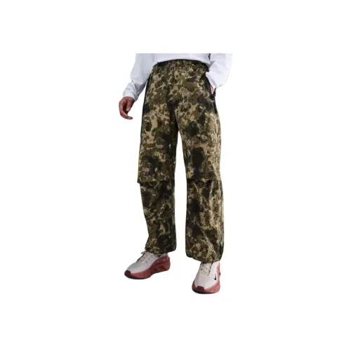 Nike Clothing Оливковые Мужские Повседневные Брюки