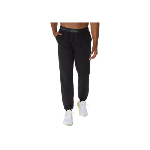 ASICS Мужские Повседневные Брюки Черные