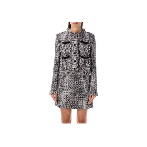 Self Портрет Куртки Пальто Женские Многоцветный