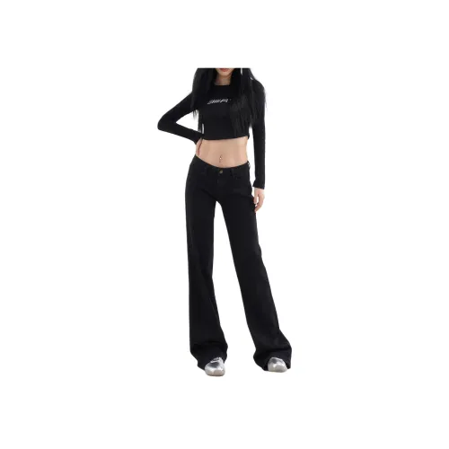 QIAOMONVHAI Женские Джинсы