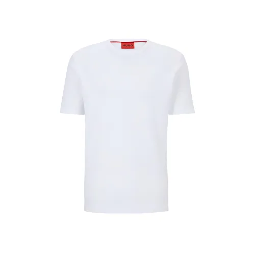 Hugo Boss Белые Мужские T-рубашки