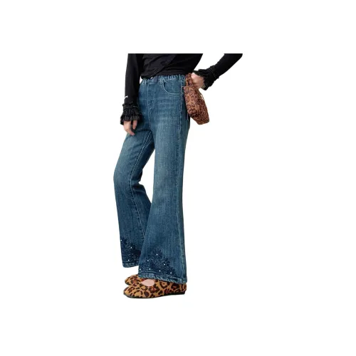 MY LITTLE PONY Джинсовый синий Школьный возраст Джинсы