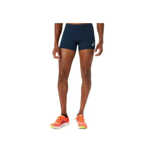 Asics Темно-синий Мужские спортивные шорты