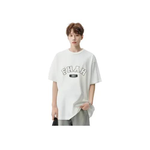 RAP PANDA Белый Унисекс T-рубашки