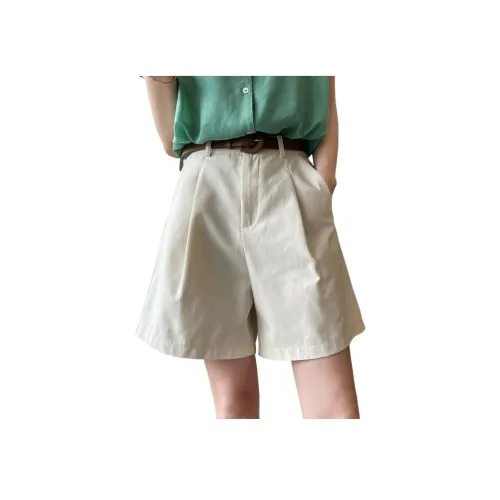 Hirono Journal Летние Повседневные Шорты Женские