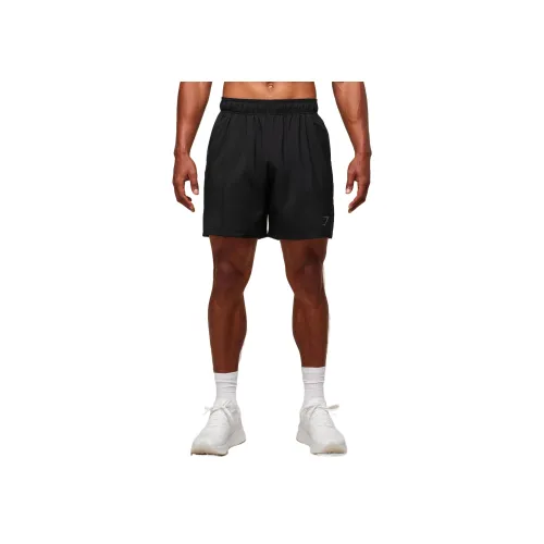 GYMSHARK Черные Мужские Спортивные Шорты