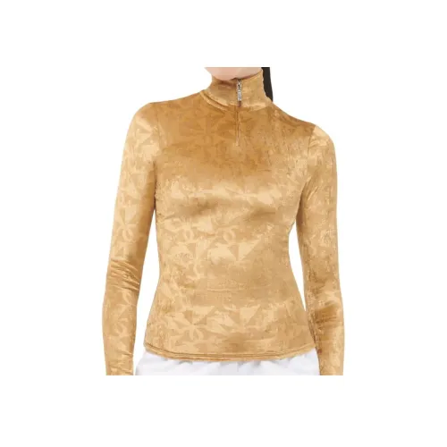 CHANEL Золотой Женский Трикотаж