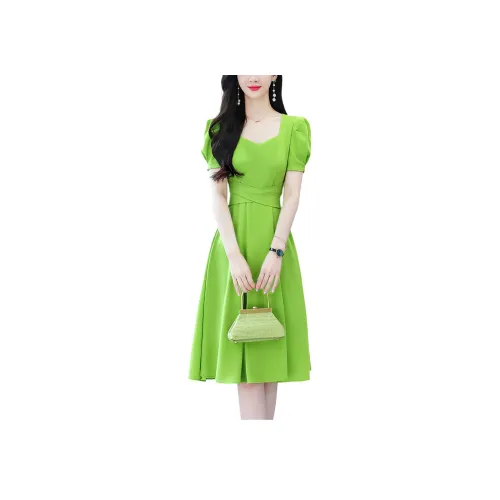 Mula Короткий рукав Платье Женское