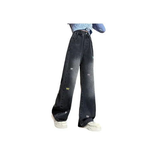 ZHIO Джинсы Весна And Осенний Подростки