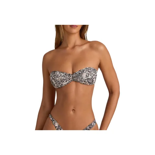 OH POLLY Бикини с леопардовым принтом для женщин