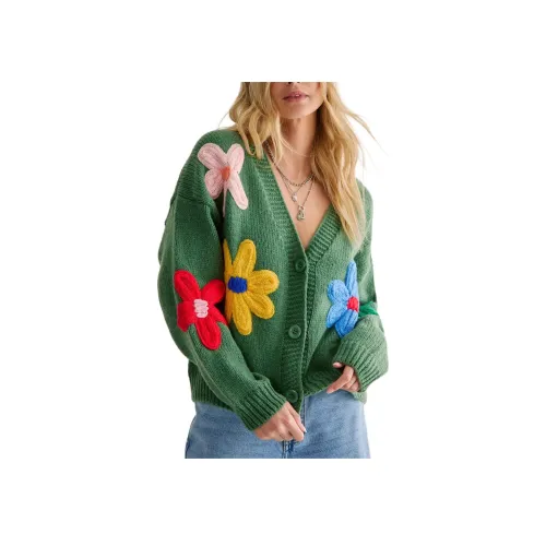 NASTY GAL Зеленый Женский Трикотаж