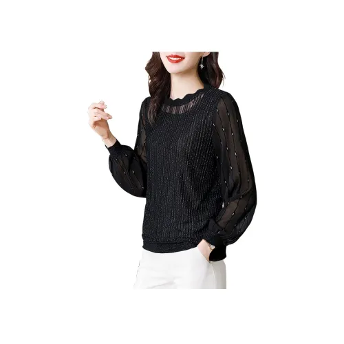 Cypress House Рубашка Женская Черная