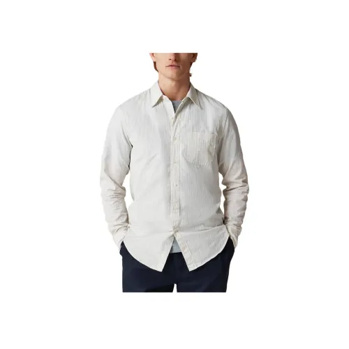 J.Crew Белые Мужские Рубашки