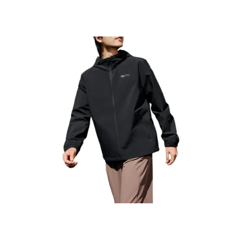 361° ZONGXUNXILIE Куртки и пальто Мужской Супер-черный