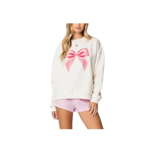 Edikted Арочный Brat Printed Свитшот Женские