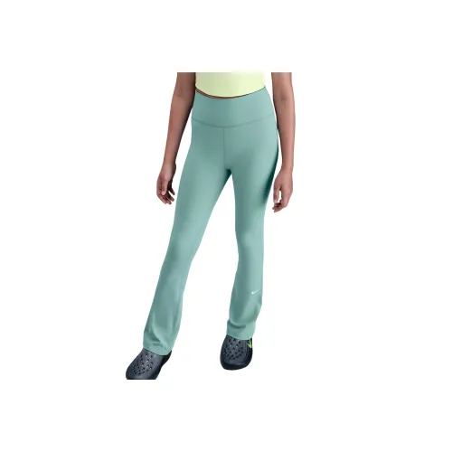 Nike Dri Fit Металлический Серый/Белый KIDS Леггинсы