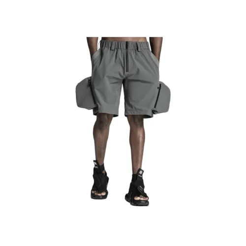 NORVINCY Спортивные дышащие полиамидные карго-шорты унисекс