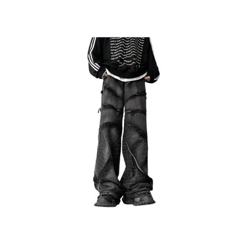 HKRXEC Черные Мужские Джинсы