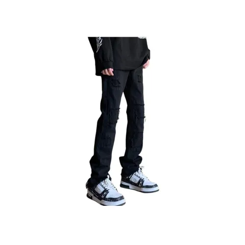 Белый медведь Унисекс Джинсы