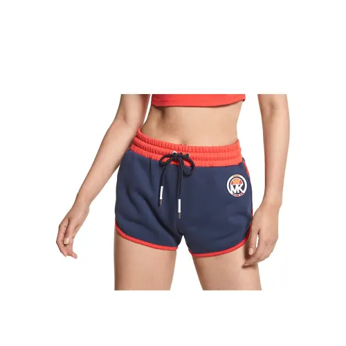Michael Kors MICHAEL KORS x ellesse Темно-синий и Красный Женские Повседневные шорты