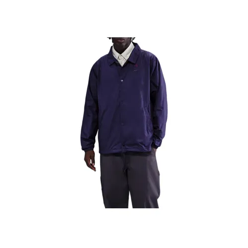 nike Куртки и Пальто Мужской Императорский пурпурный