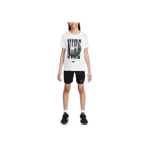 NIKE Dri Fit 100 Белая Унисекс Футболка