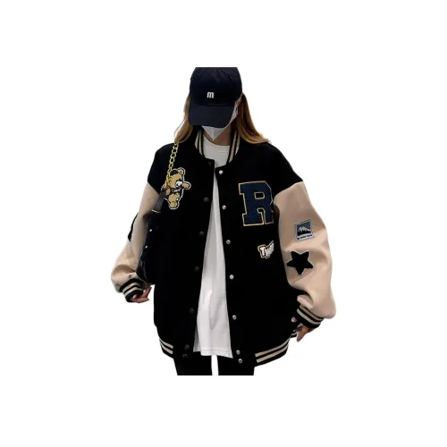 BELOVED STARRY Бейсбольная куртка Женская