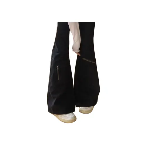 ZXBY Черные Женские Карго Брюки