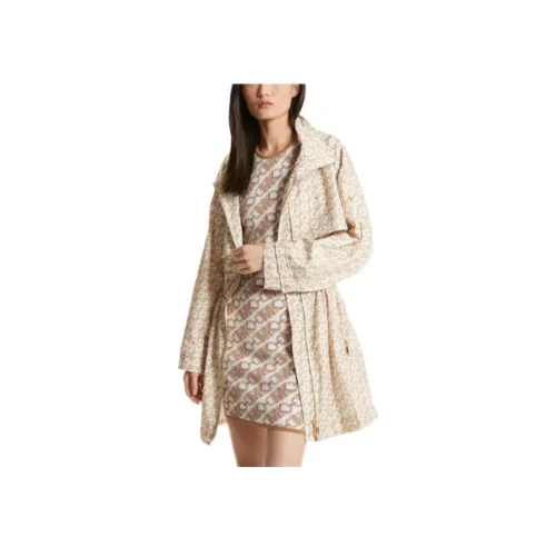 MICHAEL KORS MMK SS24 Куртки и Пальто Женские Бежевый