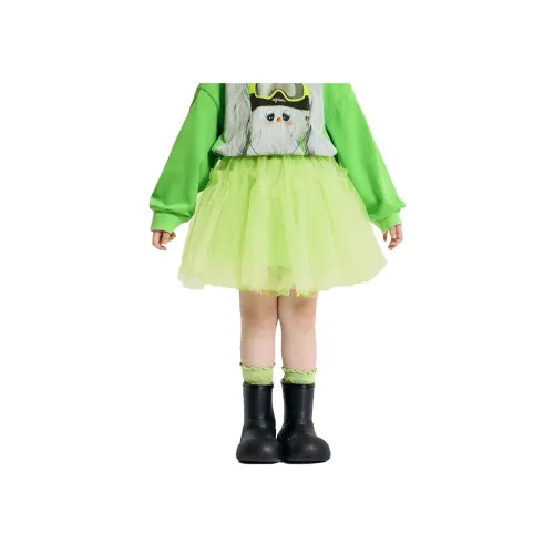 Woobaby Юбка SS25 Светящаяся Лампа Зеленая Дети Возраст 3-7 Лет