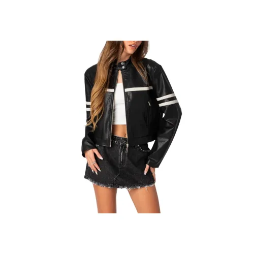 Edikted OVERSIZED Искусственная кожа Куртка Женская