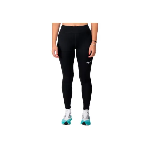 Mizuno Черные Женские Спортивные Брюки