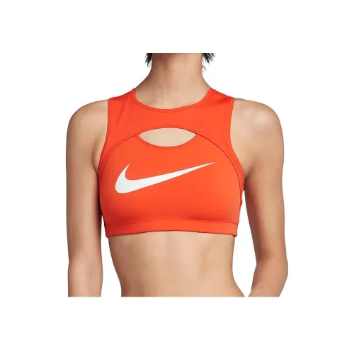 NIKE Апельсиновые Женские Майки