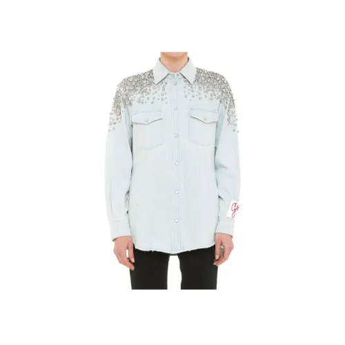 Golden Goose Синие Женские Рубашки