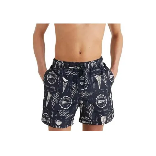 Tommy Hilfiger Плавательные шорты Мужские Синие