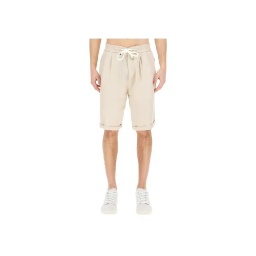 BRUNELLO CUCINELLI Овсяные Мужские Повседневные Шорты