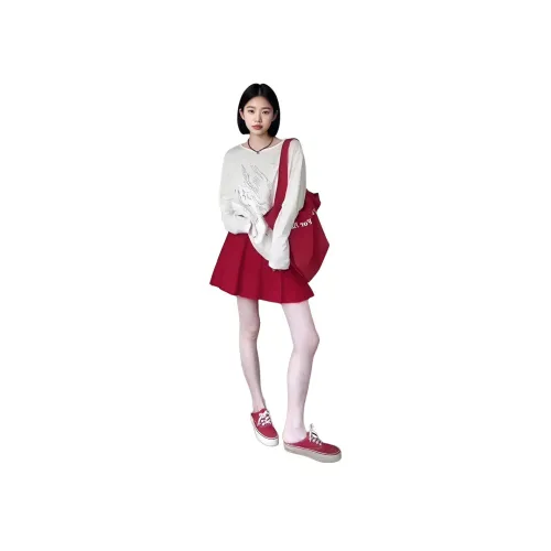 QIAOMONVHAI Женские Комплекты с Юбкой