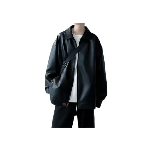 NEAR HERE Черный Унисекс Куртки