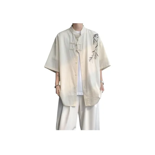 JIARONG Унисекс Рубашки