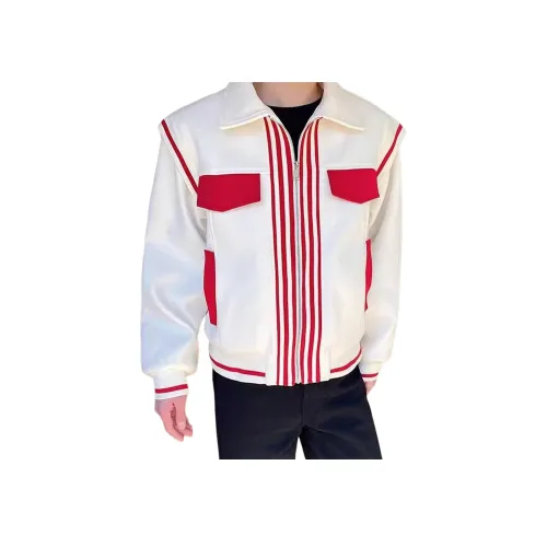 ZONEiD Ecru Unisex Куртки